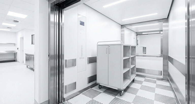 Service Elevator